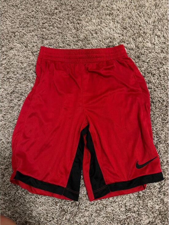 Nike Other - Nike Boys Large Red Black Athletic Basketball Shorts